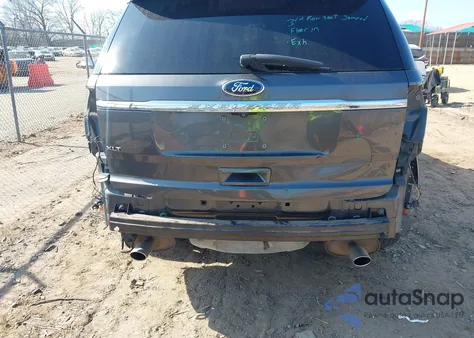 2015 Ford Explorer Xlt z USA, uszkodzony, nr VIN 1FM5K8D81FGA68320